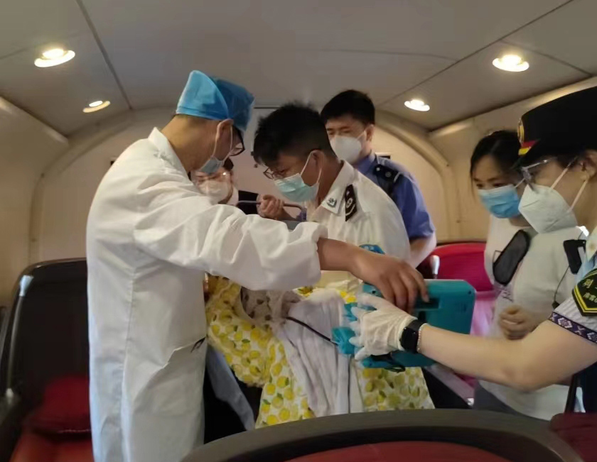 亚东县高铁转院公司